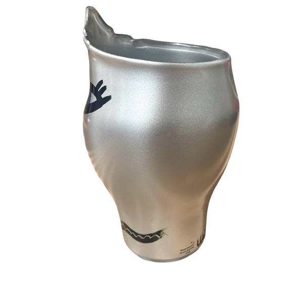 Kosta Boda Open minds Ulrica Hydman Vallien REAL - SILVER COLOR LIMITED ED Vase - Picture 3 of 6